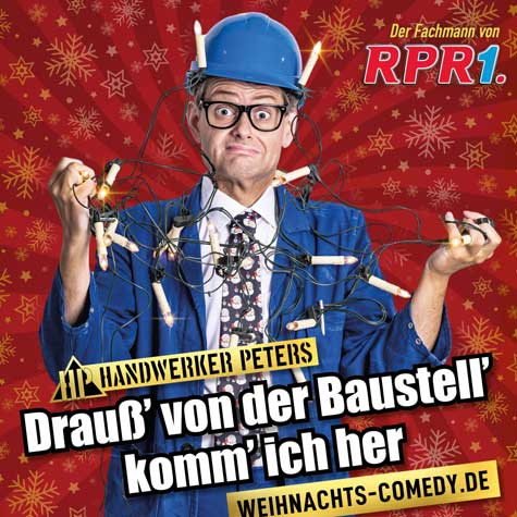 Kai Kramosta - Drauß‘ von der Baustell‘ komm‘ ich her - Weihnachts-Comedy