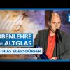 Blau ist Grün: Farbenlehre bei Altglas | Matthias Egersdörfer bei Olafs Klub